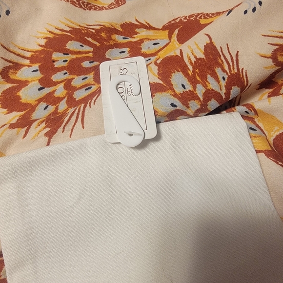 Queen Anne's Lace Tea Towel NWT - Picture 4 of 6